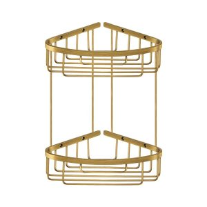 Διπλή Γωνιακή Θήκη Sanco Bronze mat 009-M25