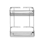 Διπλή Παραλληλόγραμμη Θήκη Sanco Chrome 004-A03