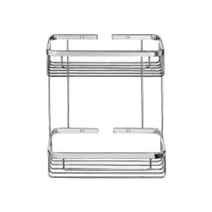 Διπλή Παραλληλόγραμμη Θήκη Sanco Chrome 004-A03