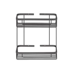 Διπλή Παραλληλόγραμμη Θήκη Sanco Graphite dark 004-122