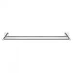 Διπλή Πετσετοθήκη Sanco Twist 60cm Chrome 14005-A03