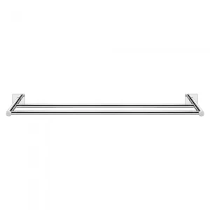 Διπλή Πετσετοθήκη Sanco Twist 60cm Chrome 14005-A03