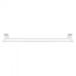 Διπλή Πετσετοθήκη Sanco Twist 60cm White mat 14005-M101