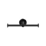 Διπλή Χαρτοθήκη Sanco Ergon Black mat 25926-M116