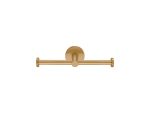 Διπλή Χαρτοθήκη Sanco Ergon Warm bronze brushed 25926-PVD-01BR