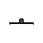 Διπλή Χαρτοθήκη Sanco Gaea Black mat 121226-M116