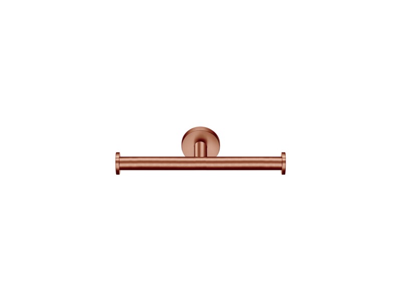 Διπλή Χαρτοθήκη Sanco Gaea Red copper brushed 121226-PVD-10BR