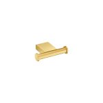 Διπλό Άγκιστρο Sanco Academia Golden brass brushed 21818-PVD-02BR