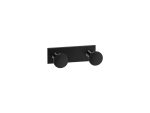 Διπλό Άγκιστρο Sanco Black mat 0682-M116