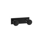 Διπλό Άγκιστρο Sanco Black mat 0682-M116