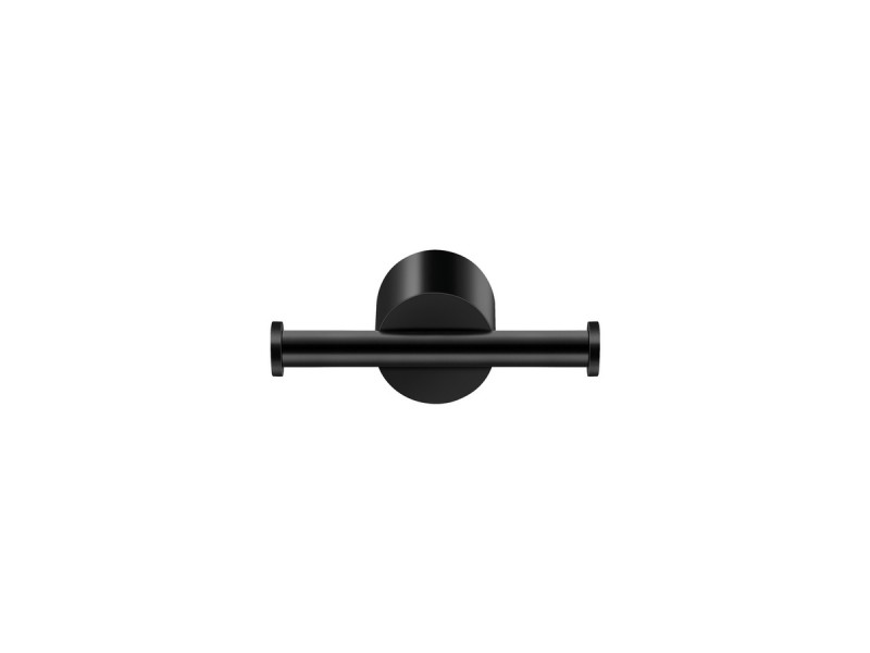 Διπλό Άγκιστρο Sanco Elysian Black Mat 121418-M116