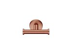 Διπλό Άγκιστρο Sanco Gaea Red copper brushed 121218-PVD-10BR