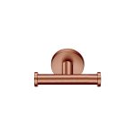 Διπλό Άγκιστρο Sanco Gaea Red copper brushed 121218-PVD-10BR
