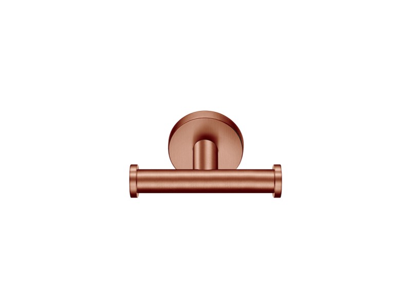 Διπλό Άγκιστρο Sanco Gaea Red copper brushed 121218-PVD-10BR