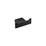 Διπλό Άγκιστρο Sanco Monogramm Black Mat 120418-M116