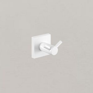 Διπλό Άγκιστρο Sanco Tempo White mat 14018-M101