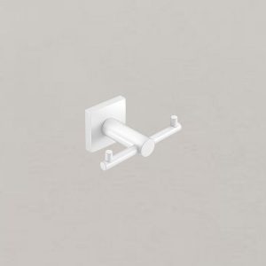 Διπλό Άγκιστρο Sanco Tempo White mat 14068-M101