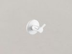 Διπλό Άγκιστρο Sanco Twist White mat 14318-M101