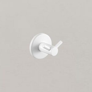Διπλό Άγκιστρο Sanco Twist White mat 14318-M101