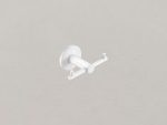 Διπλό Άγκιστρο Sanco Twist White mat 14368-M101