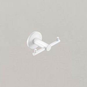 Διπλό Άγκιστρο Sanco Twist White mat 14368-M101