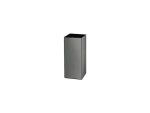 Επικαθήμενη Ποτηροθήκη Sanco Gun metal brushed 90153-PVD-05BR