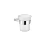Επιτοίχια Ποτηροθήκη Sanco Academia Chrome 21801-A03