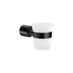 Επιτοίχια Ποτηροθήκη Sanco Elysian Black mat 121401-M116