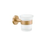 Επιτοίχια Ποτηροθήκη Sanco Ergon Warm bronze brushed 25901-PVD-01BR