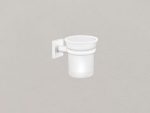Επιτοίχια Ποτηροθήκη Sanco Tempo White mat 14001-M101