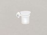 Επιτοίχια Ποτηροθήκη Sanco Twist White mat 14301-M101