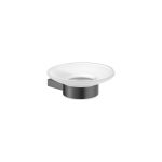Επιτοίχια Σαπουνοθήκη Sanco Academia Graphite dark 21802-122