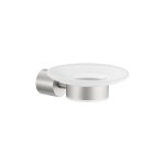 Επιτοίχια Σαπουνοθήκη Sanco Elysian Nickel Steel 121402-PVD-11BR