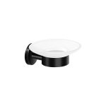 Επιτοίχια Σαπουνοθήκη Sanco Ergon Black mat 25902-M116