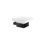 Επιτοίχια Σαπουνοθήκη Sanco Monogram Black mat 120402-M116