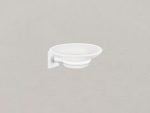 Επιτοίχια Σαπουνοθήκη Sanco Tempo White mat 14002-M101