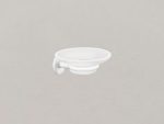 Επιτοίχια Σαπουνοθήκη Sanco Twist White mat 14302-M101