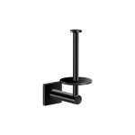 Εφεδρική Χαρτοθήκη Sanco Tempo Black mat 14016-M116