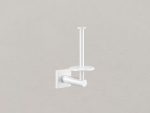 Εφεδρική Χαρτοθήκη Sanco Tempo White mat 14016-M101