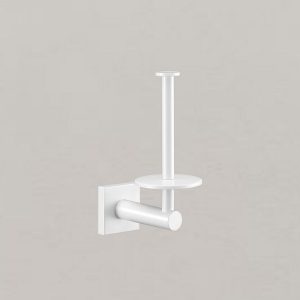 Εφεδρική Χαρτοθήκη Sanco Tempo White mat 14016-M101