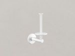 Εφεδρική Χαρτοθήκη Sanco Twist White mat 14316-M101