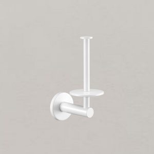 Εφεδρική Χαρτοθήκη Sanco Twist White mat 14316-M101