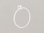 Κρίκος Sanco Twist White mat 14009-M101