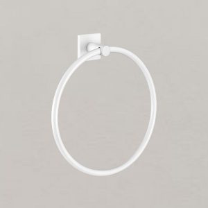 Κρίκος Sanco Twist White mat 14009-M101