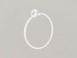 Κρίκος Sanco Twist White mat 14309-M101