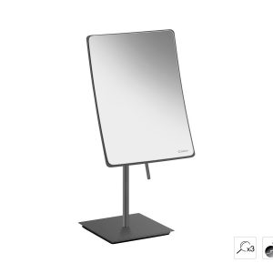 Μεγεθυντικός Καθρέπτης x3 Sanco Anthracite grained MR-303-M118