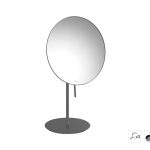 Μεγεθυντικός Καθρέπτης x3 Sanco Anthracite grained MR-703-M118