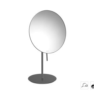 Μεγεθυντικός Καθρέπτης x3 Sanco Anthracite grained MR-703-M118