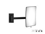 Μεγεθυντικός Καθρέπτης x3 Sanco Black mat MR-305-M116