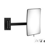 Μεγεθυντικός Καθρέπτης x3 Sanco Black mat MR-305-M116